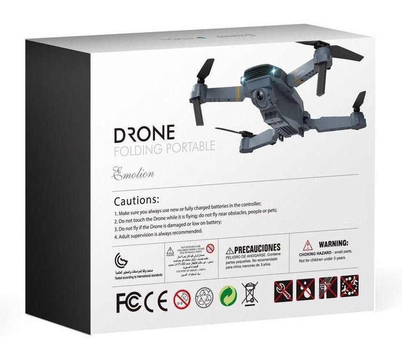 E-MOTION LITE™ Drone 2022 - 4K CAMERA - BEST UK TECH®