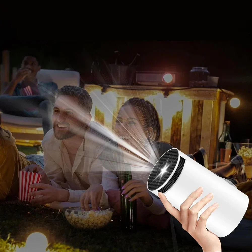 Mini vidéoprojecteur portable intelligent 4K