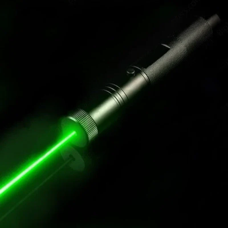 Stylo laser rechargeable USB, portée jusqu'à 10 000 m, corps en alliage d'aluminium Stylo laser rechargeable USB, portée jusqu'à 10 000 m, corps en alliage d'aluminium – Image 1
