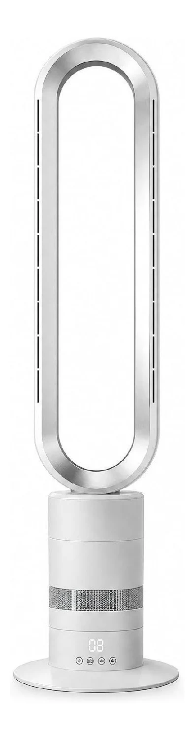 Radiateur infrarouge 2 000 W noir, mural ou sur pied, application Wi-Fi et télécommande